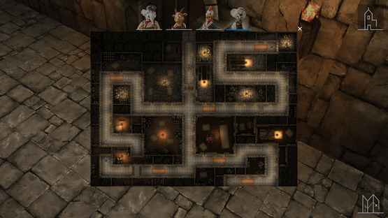 Mystery Maze of Balthasar Castle Screenshot