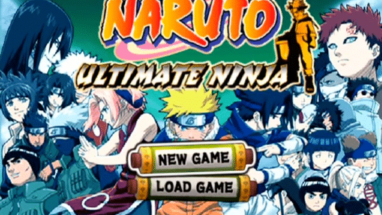 Naruto: Ultimate Ninja Screenshot