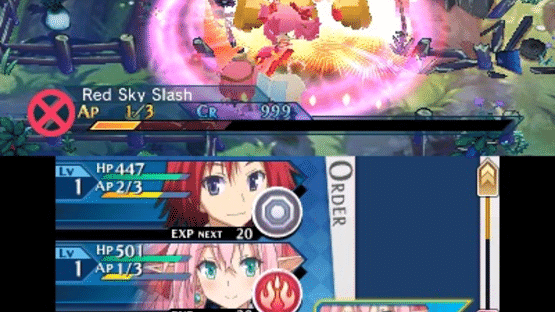 Lord of Magna: Maiden Heaven Screenshot