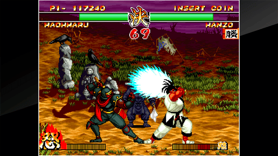 ACA Neo Geo: Samurai Shodown II Screenshot