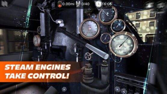Train Driver Journey 4 - Introduction to Steam screenshot