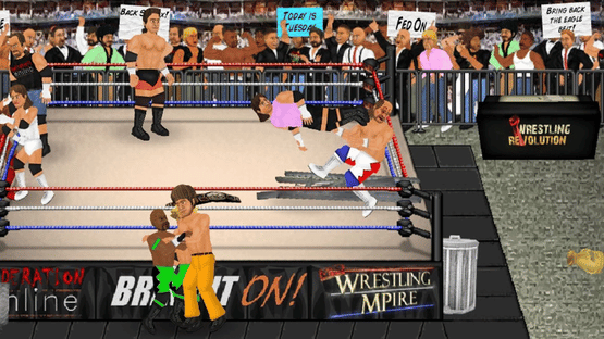 Wrestling Revolution 2D Screenshot