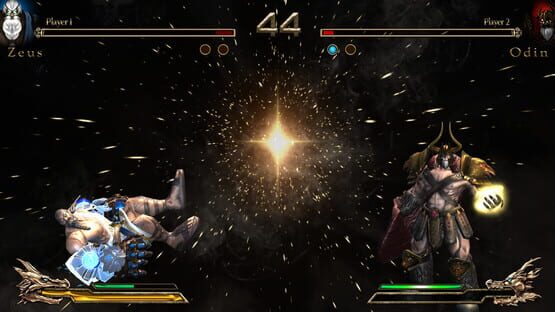 Képernyőkép erről: Fight of Gods