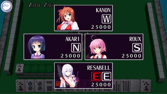 Mahjong Pretty Girls Battle Screenshot