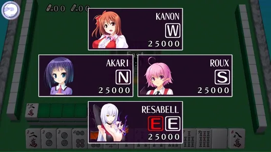 Mahjong Pretty Girls Battle screenshot 5