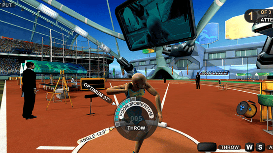 Summer Athletics Screenshot