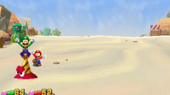 Mario & Luigi: Dream Team Screenshot