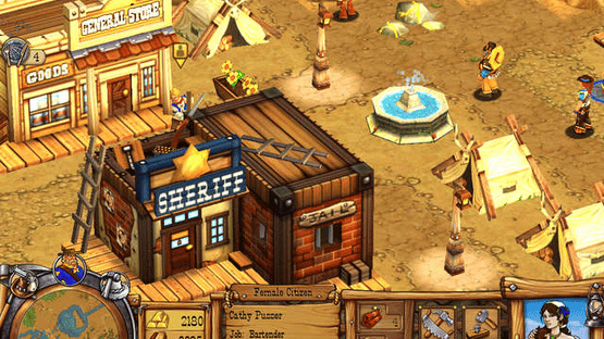 Westward 3 Screenshot