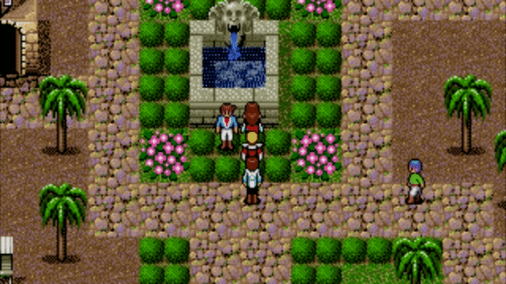 Phantasy Star IV: The End of the Millennium Screenshot