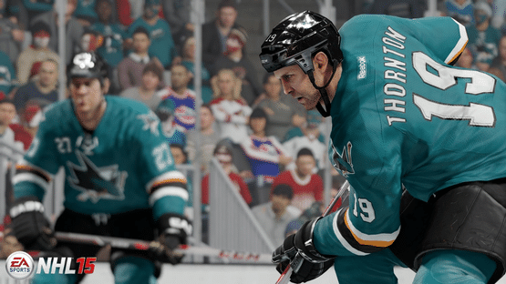 NHL 15 Screenshot