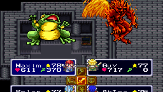 Lufia & the Fortress of Doom Screenshot