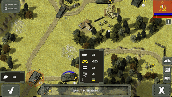 Tank Battle: East Front Screenshot