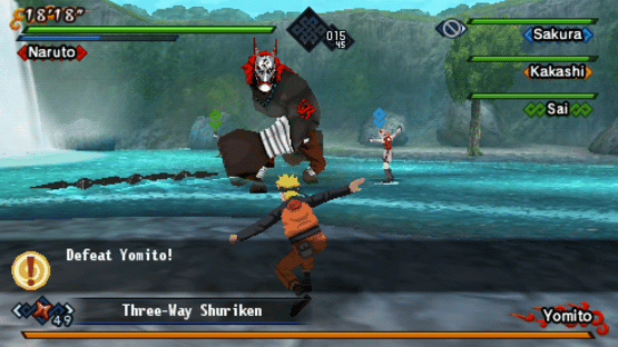 Naruto Shippuden: Kizuna Drive Screenshot