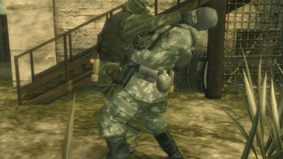 Metal Gear Solid 3: Subsistence Screenshot