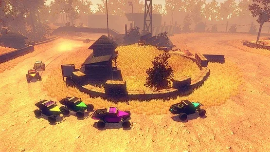 Premier Buggy Racing Tour screenshot 1