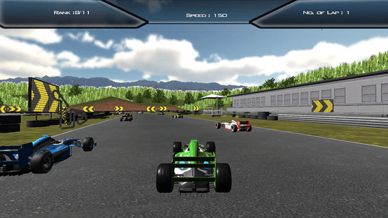 Extreme Formula Championship Screenshot