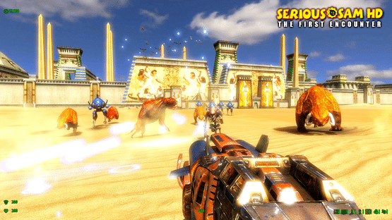 Serious Sam Fusion 2017 Screenshot