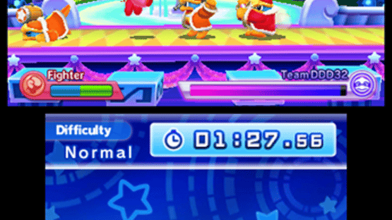 Kirby Fighters Deluxe Screenshot