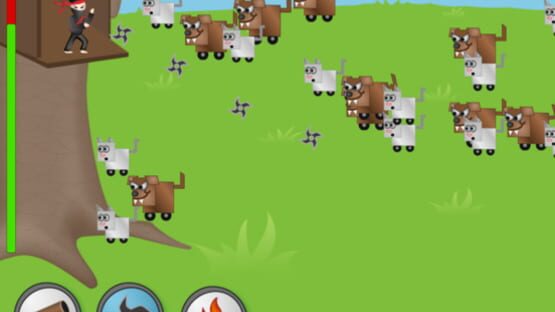 Math Ninja HD screenshot