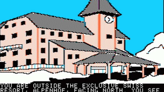 The Alpine Encounter Screenshot