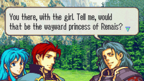 Fire Emblem: The Sacred Stones Screenshot