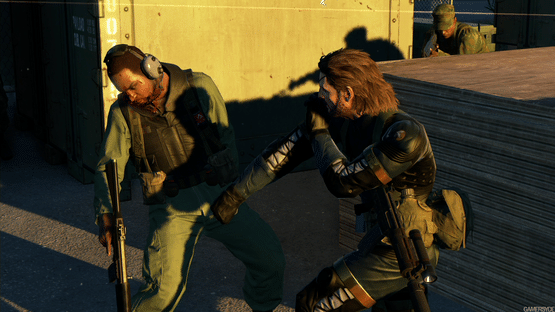 Metal Gear Solid V: Ground Zeroes Screenshot