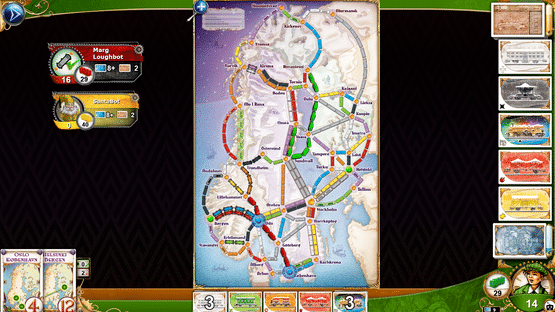 Ticket to Ride: Classic Edition Screenshot