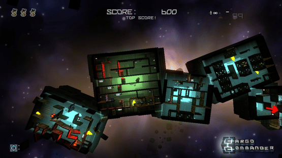 Cargo Commander Screenshot