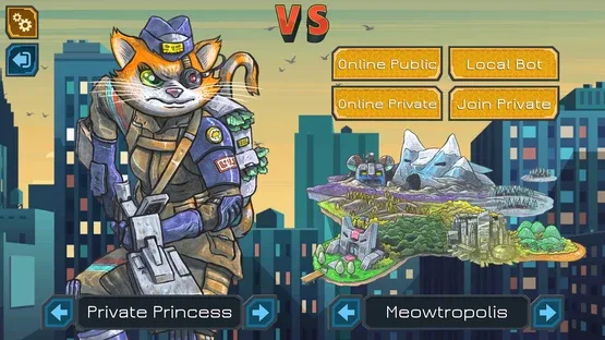 Meow Wars: Card Battle screenshot 2
