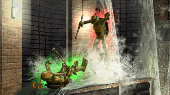 Teenage Mutant Ninja Turtles: Smash-Up Screenshot