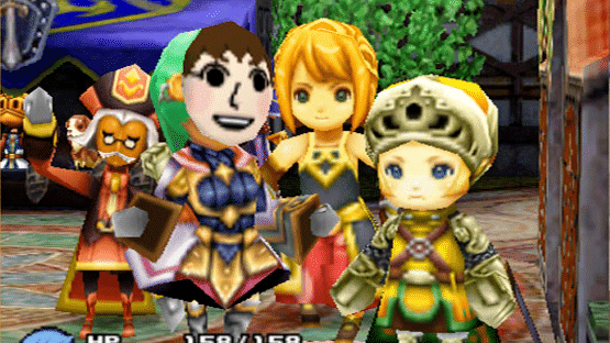 Final Fantasy: Crystal Chronicles - Echoes of Time Screenshot