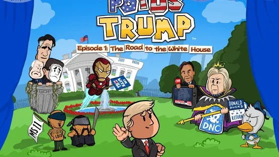 Super POTUS Trump screenshot 1