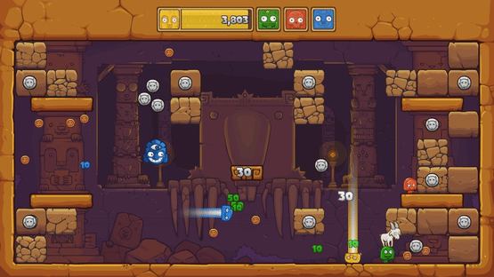 Toto Temple Deluxe Screenshot