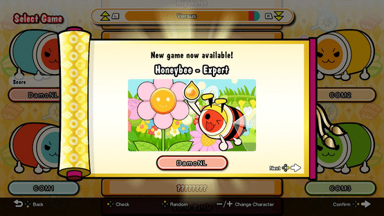 Taiko no Tatsujin: Drum 'n' Fun! Screenshot