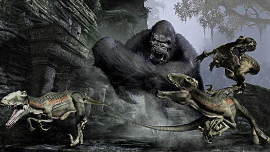 Peter Jackson's King Kong: The Official Game of the Movie Screenshot