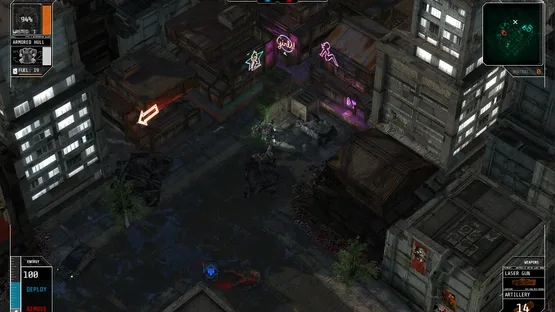 Armed to the Gears screenshot 3