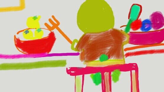 Képernyőkép erről: Kids Doodle - Movie Kids Color & Draw