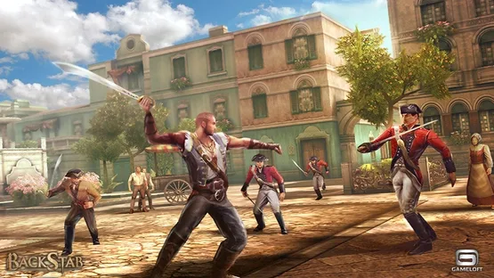 BackStab HD screenshot 3