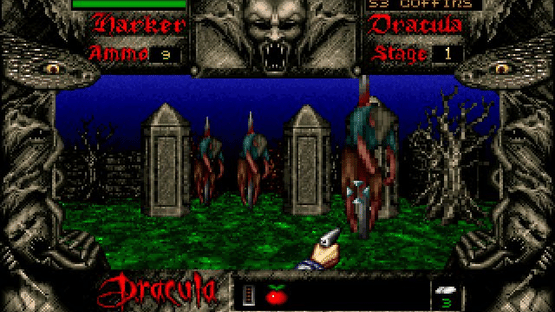 Bram Stoker's Dracula Screenshot