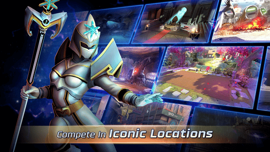 Power Rangers: Legacy Wars Screenshot