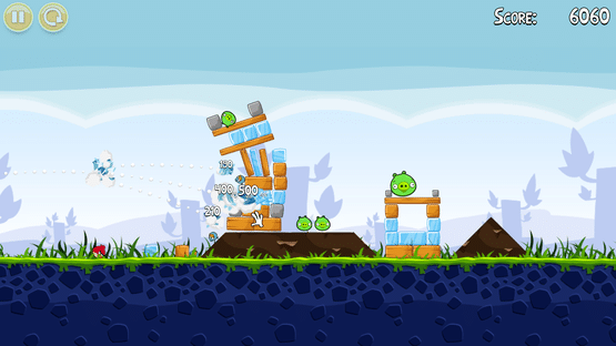 Angry Birds Screenshot