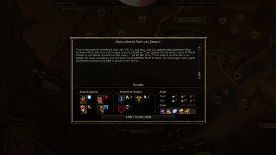 Tyranny: Tales from the Tiers Screenshot