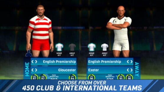 Rugby Nations 18 screenshot