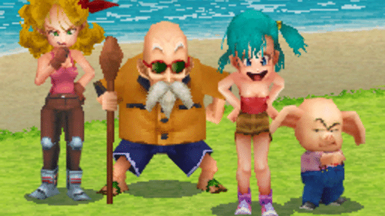 Dragon Ball: Origins 2 Screenshot