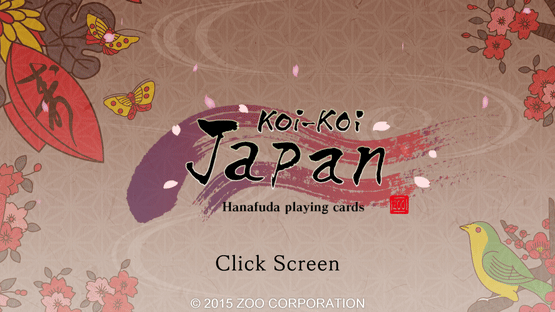 Koi-Koi Japan Screenshot