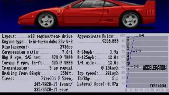 The Duel: Test Drive II screenshot 3