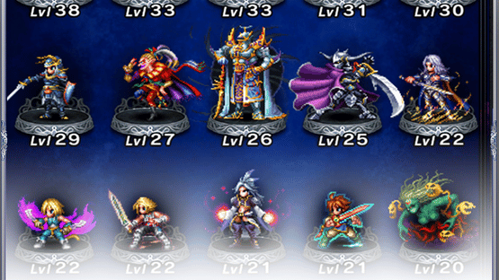 Final Fantasy: Brave Exvius Screenshot