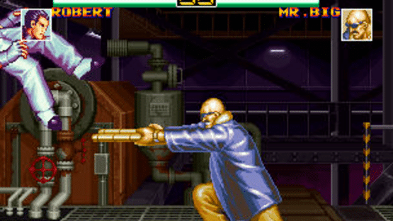 Art of Fighting Screenshot