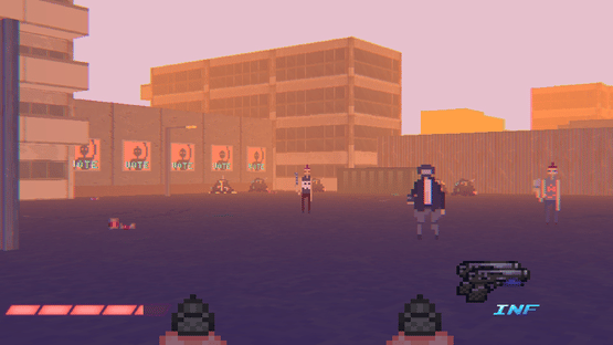 Blaster Cop Screenshot