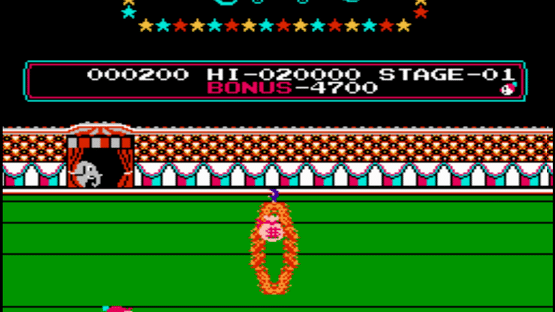 Circus Charlie Screenshot